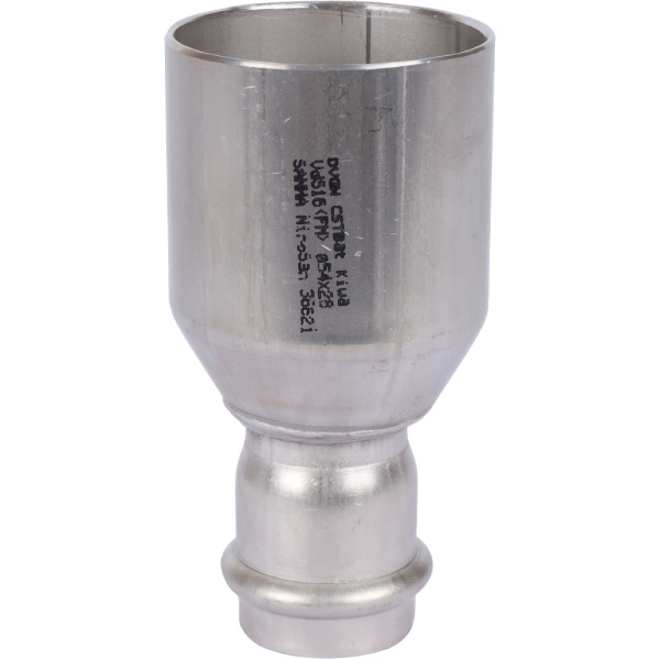 Sanha  9243 пресс-фит. нерж.сталь, ниппель ВПр-НПр, 54ax28