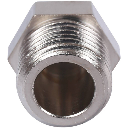 STOUT  Заглушка НР никелированная 1/4