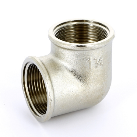 Угол В никелированный UNI-FITT 11/4