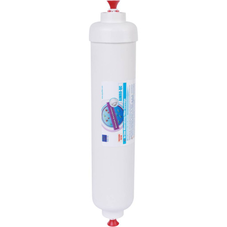 AquaFilter  Линейный минерализатор для обратного осмоса (быстроразъёмное соединение John Guest, обогащение микроэлементами: кальций, магний, калий, натрий) AIMRO-QC