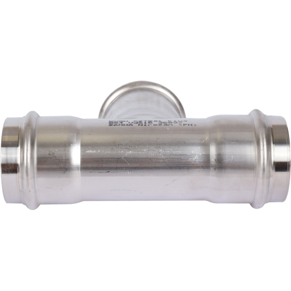 Sanha  9130 пресс-фит. нерж.сталь, тройник ВПр, 54