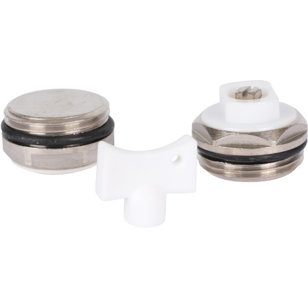 STOUT SKU-0111-000134 STOUT Универсальный монтажный комплект для подключения радиатора 3/4 RAL 9016