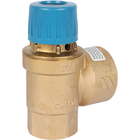 STOUT Предохранительный клапан для систем водоснабжения 8-1