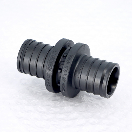 Муфта надвижная пластиковая REHAU 40