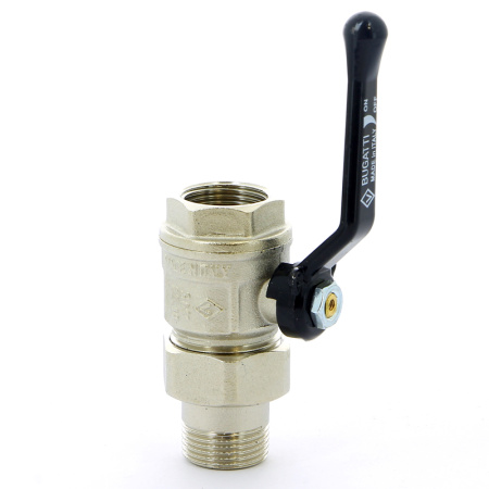 Кран шаровой Bugatti New Jersey НВ с разъемным соединением рычаг 3/4