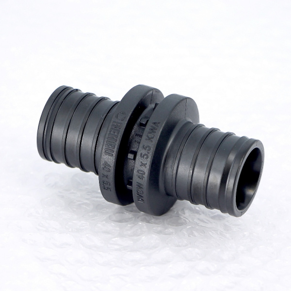 Муфта надвижная пластиковая REHAU 40