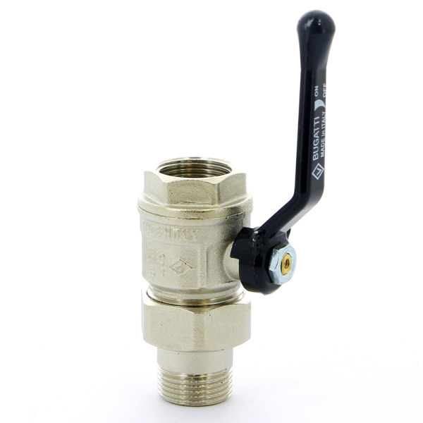 Кран шаровой Bugatti New Jersey НВ с разъемным соединением рычаг 3/4