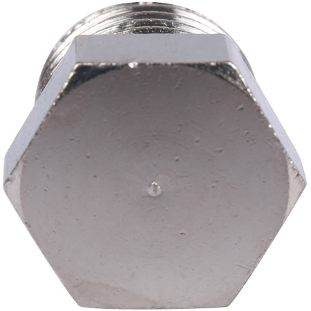 STOUT  Заглушка НР никелированная 1/4