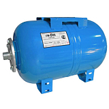 Гидроаккумулятор WAO для водоснабжения горизонтальный UNI-FITT присоединение 1 150л