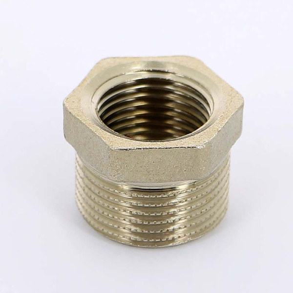 Футорка НВ никелированная UNI-FITT 1/2x3/4