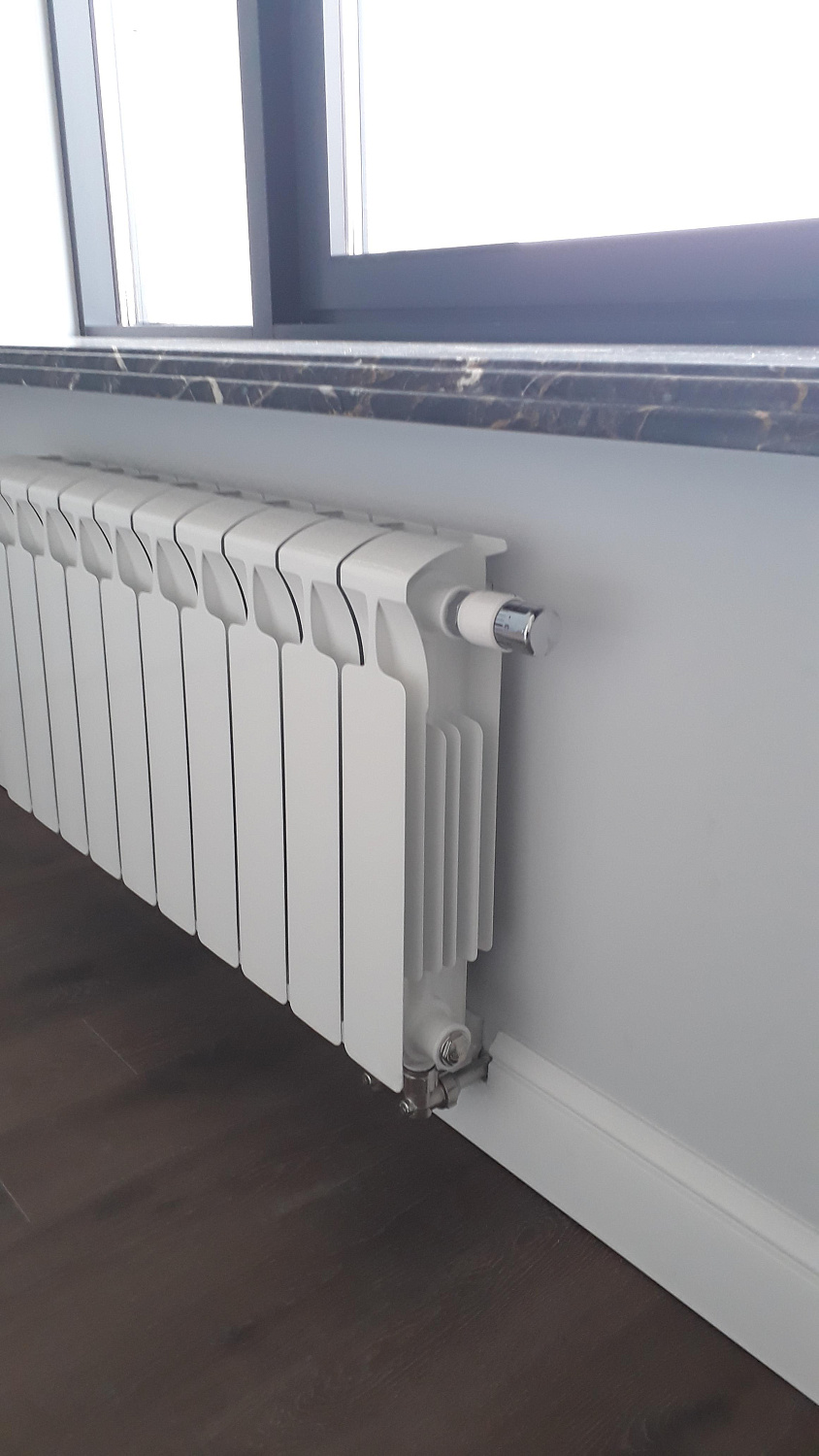 Замена радиаторов отопления