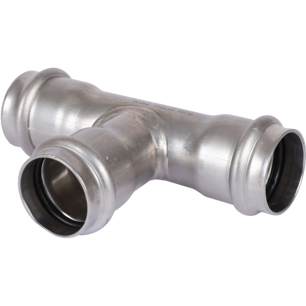 Sanha  9130 пресс-фит. нерж.сталь, тройник ВПр, 28