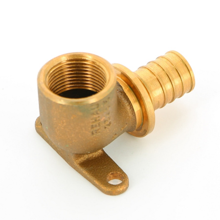 Водорозетка надвижная В REHAU 25х3/4 RX+ бронза