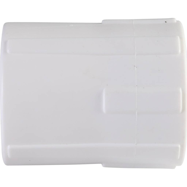 Политэк  25х1/2 Муфта комбинированная внутр. резьба для полипропиленовых труб под сварку (цвет белый)