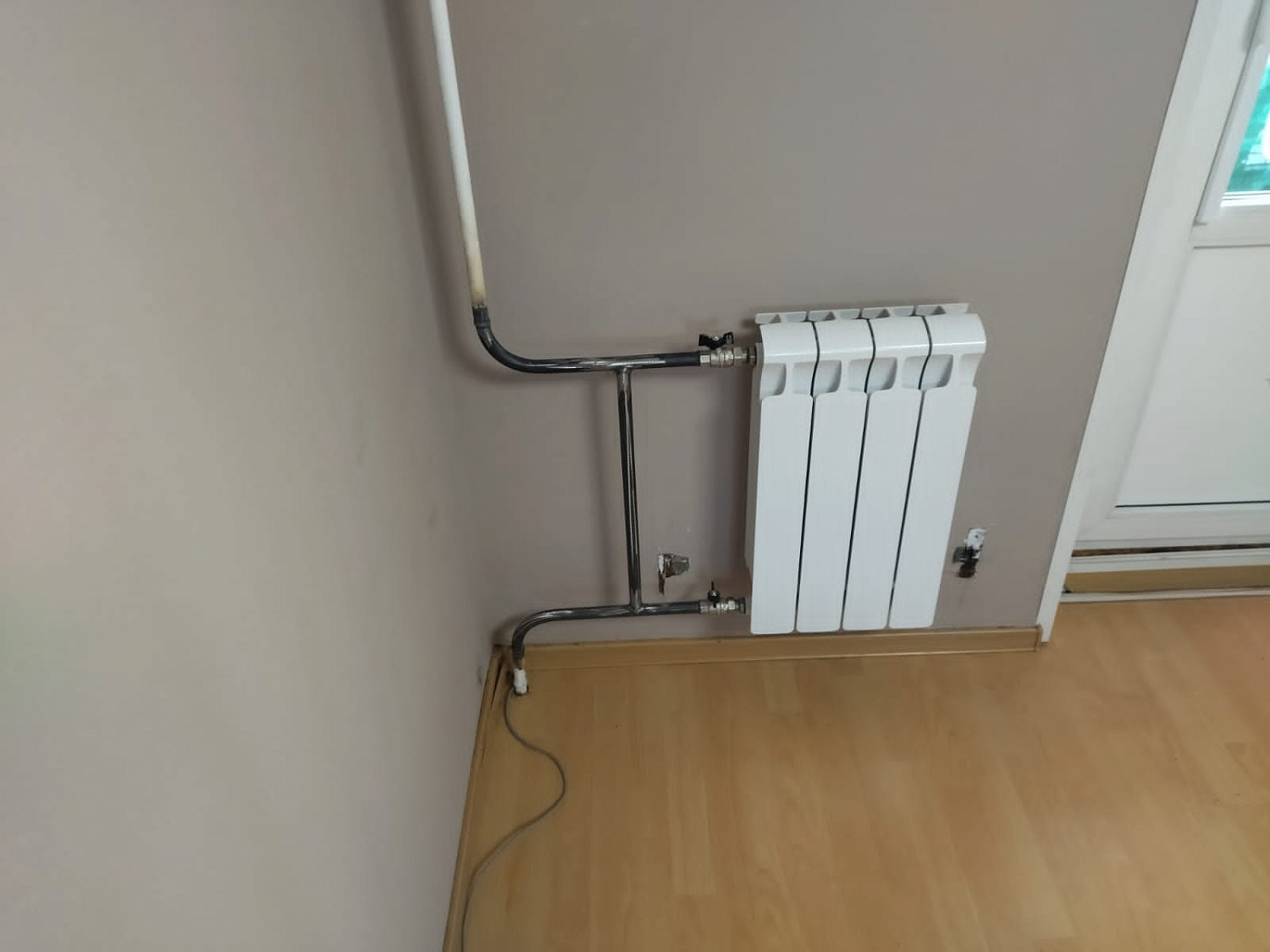 Замена радиаторов отопления