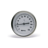 Термометр Watts F+R801 63/75(120 С)