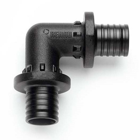 Угол надвижной пластиковый REHAU 32