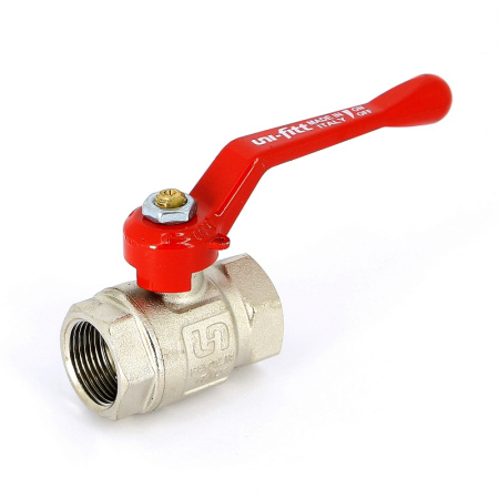 Кран шаровой ВВ 3/4 UNI-FITT полнопроходной ручка ETALON