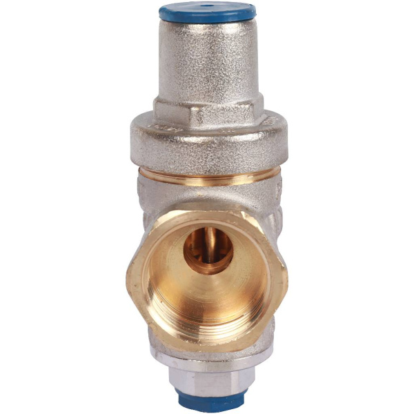 STOUT  Редуктор давления PN16 вн/вн 3/4 с выходом под манометр