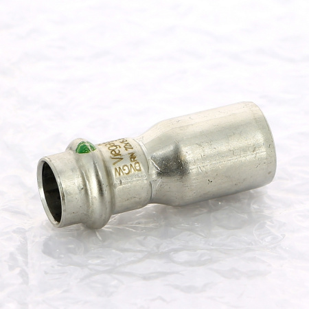 Вставка пресс нержавеющая сталь Sanpress Inox VIEGA 22х15
