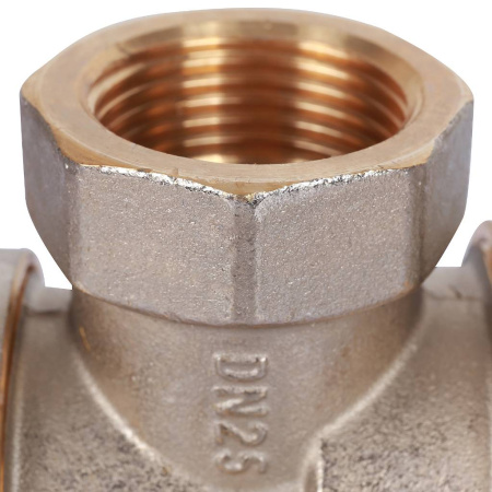 STOUT  Редуктор давления PN25 вн/вн 1 с выходом под манометр