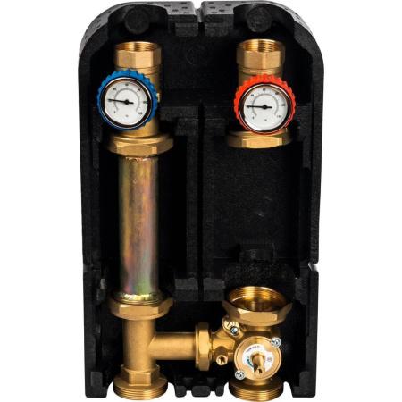 STOUT SDG-0007 Насосная группа со смесителем 1 без насоса DN 32