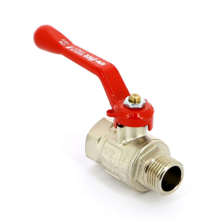 Кран шаровой НВ 1/2 UNI-FITT полнопроходной рычаг