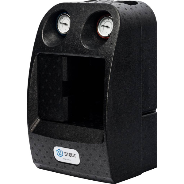 STOUT SDG-0001 Насосная группа с прямым контуром 1 1/4 без насоса в теплоизоляции DN 32