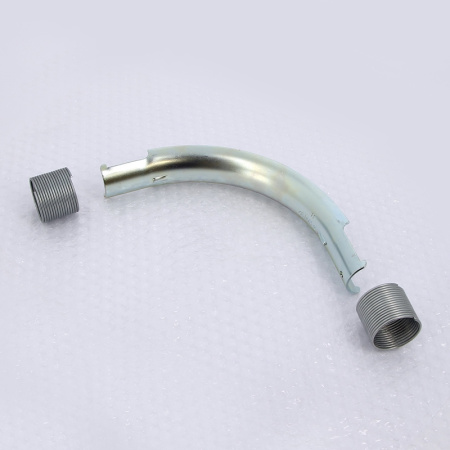 Направляющая угловая для PEX-труб, с фиксирующими кольцами REHAU 32 мм