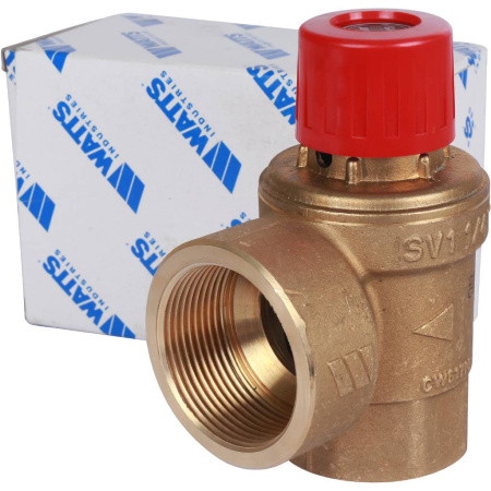 Watts  SVH 15-1 1/4  Предохранительный клапан для систем отопления 1.5 бар