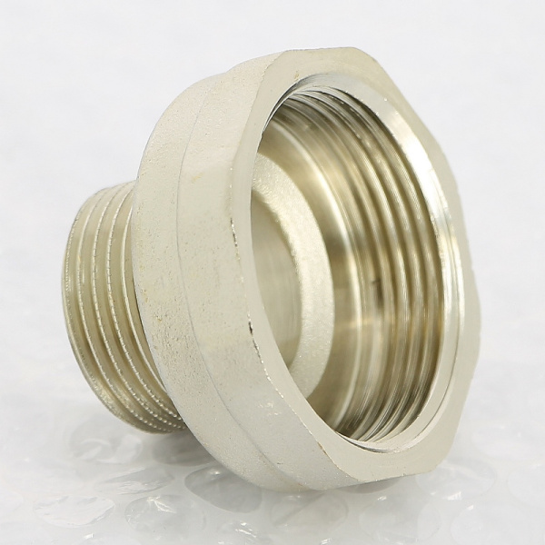 Переходник НВ никелированный UNI-FITT 1 x 1 1/2