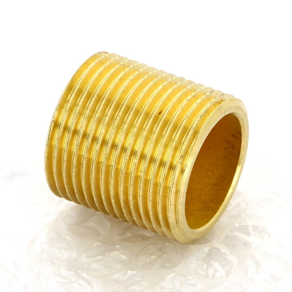 Ниппель бронза Viega сплошной 1