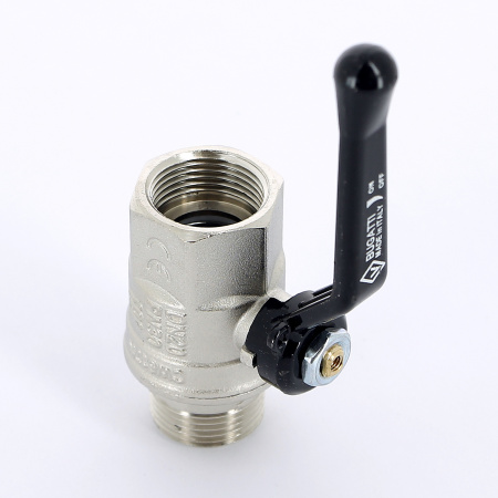 Кран шаровой Bugatti New Jersey НВ рычаг 3/4