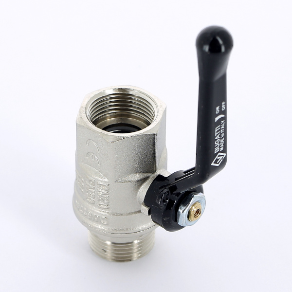 Кран шаровой Bugatti New Jersey НВ рычаг 3/4