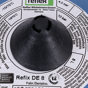 Reflex Расширительный бак DE 8 (10 бар)