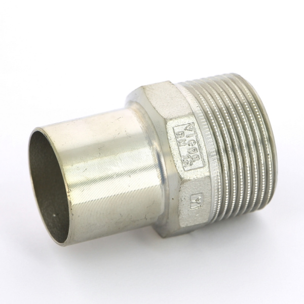 Вставка-Н нержавеющая сталь Sanpress Inox VIEGA 35x11/4