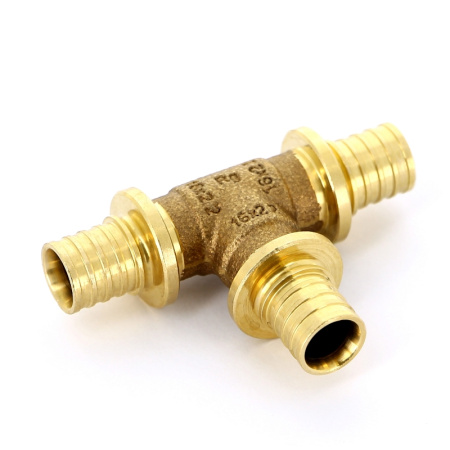 Тройник надвижной бронза REHAU 16 RAUTITAN PLATINUM RX