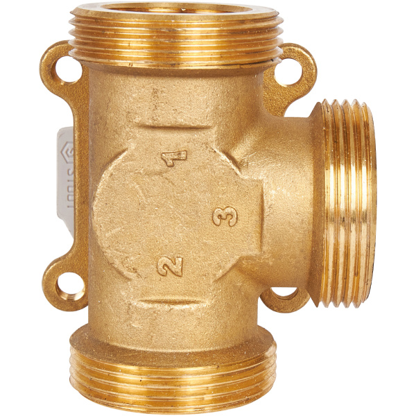 STOUT  3-х ходовой смесительный клапан 1 -1 1/2”  KVs 8
