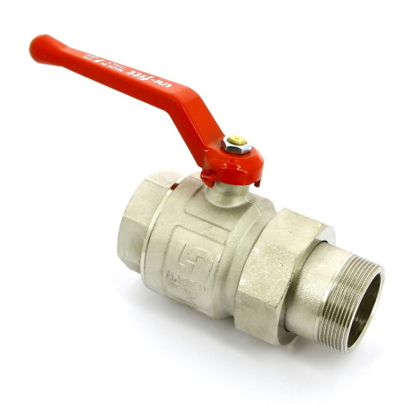 Кран шаровой НВ ETALON рычаг Uni-Fitt с разъемным соединением 2 полнопроходной