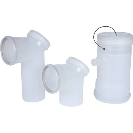 Buderus  Базовая компл. сист. дымоудаления в каскаде для 2 котлов GB162 DN160