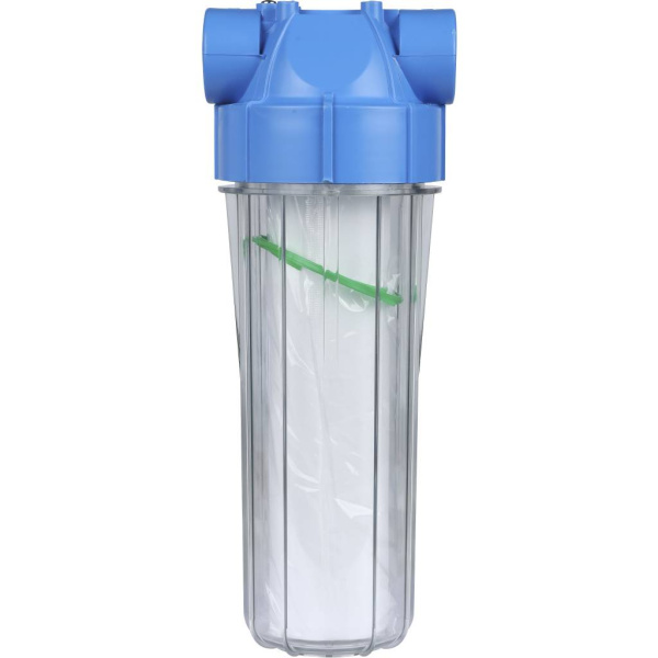 AquaFilter  Фильтр 10SL,с возд. кл., лат. резьба 3/4-ИТАЛЬЯНСКИЙ.Корпус, кронш, ключ и картр FHPR34-B1-AQ. (12)