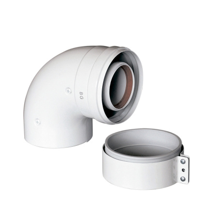 Коаксиальный отвод Baxi 90 , диам. 60/100 мм(арт. KHG71410141)