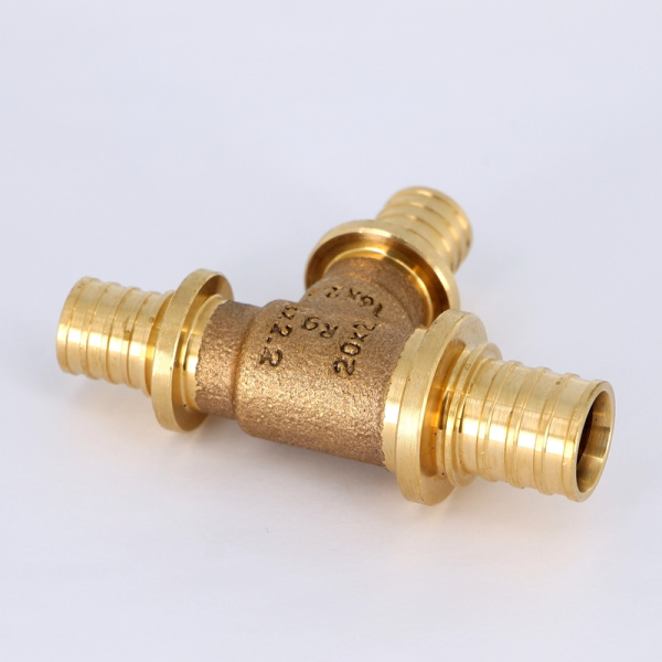 Тройник надвижной бронза REHAU 20 х 16 х 16 RAUTITAN PLATINUM RX