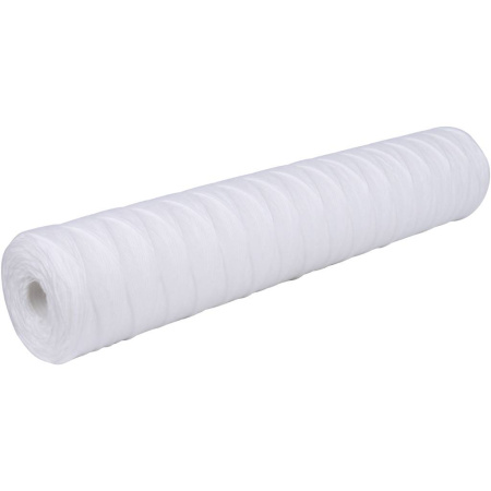 AquaFilter AQM картридж 20ВВ из полипропиленового шнура FCPP20M20B, 20 мкм