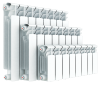 Радиатор биметаллический Rifar Base 500/100 4 секций