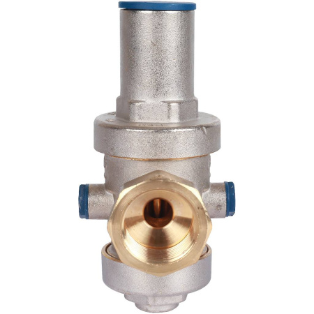 STOUT  Редуктор давления PN25 вн/вн 1 с выходом под манометр