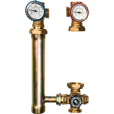 STOUT SDG-0002 Насосная группа со смесителем 1 без насоса
