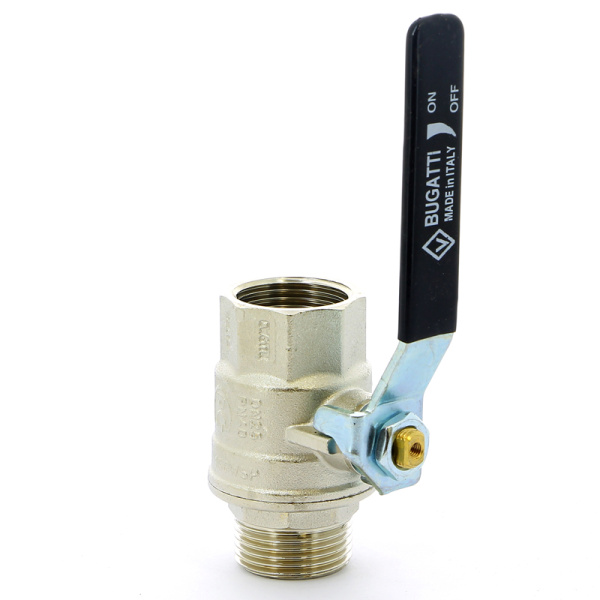 Кран шаровой Oregon Bugatti НВ плоский рычаг 1