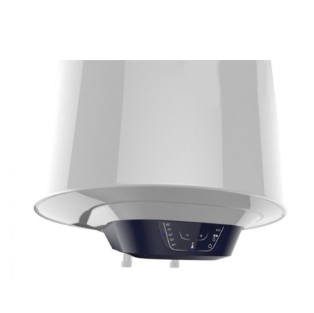 Водонагреватель электрический накопительный Ariston BLU1 ECO ABS PW 30л круглый узкий эмаль эл.упр-е