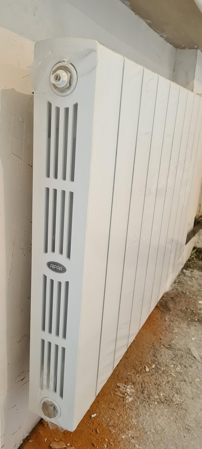 Замена радиаторов отопления